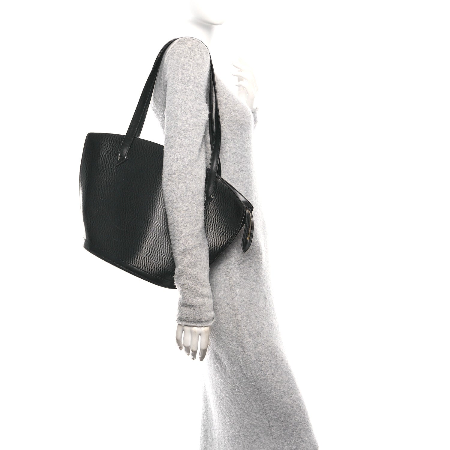 Louis Vuitton Epi Saint Jacques GM Black 2 of 13