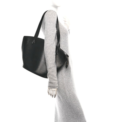 Louis Vuitton Epi Saint Jacques GM Black 2 of 13