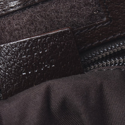 Gucci Monogram Messenger Crossbody Bag Dark Brown 6 of 11