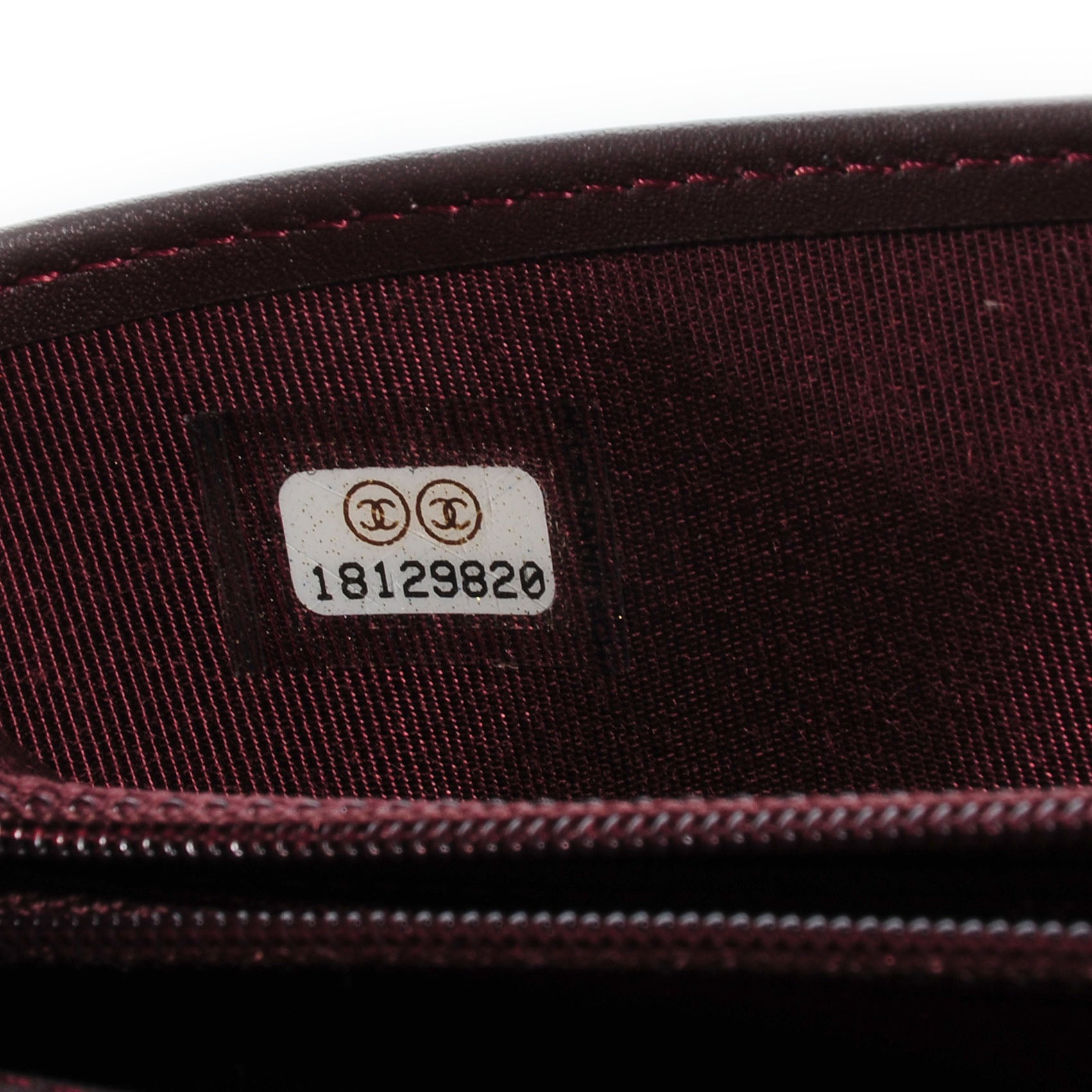 Chanel Caviar Quilted CC French Wallet Black 7 of 8