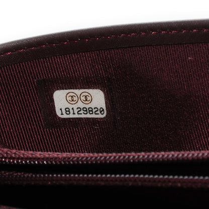 Chanel Caviar Quilted CC French Wallet Black 7 of 8