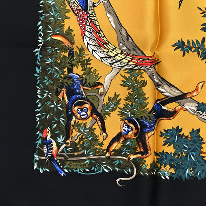 Hermes Silk Sichuan Scarf 90 3 of 4