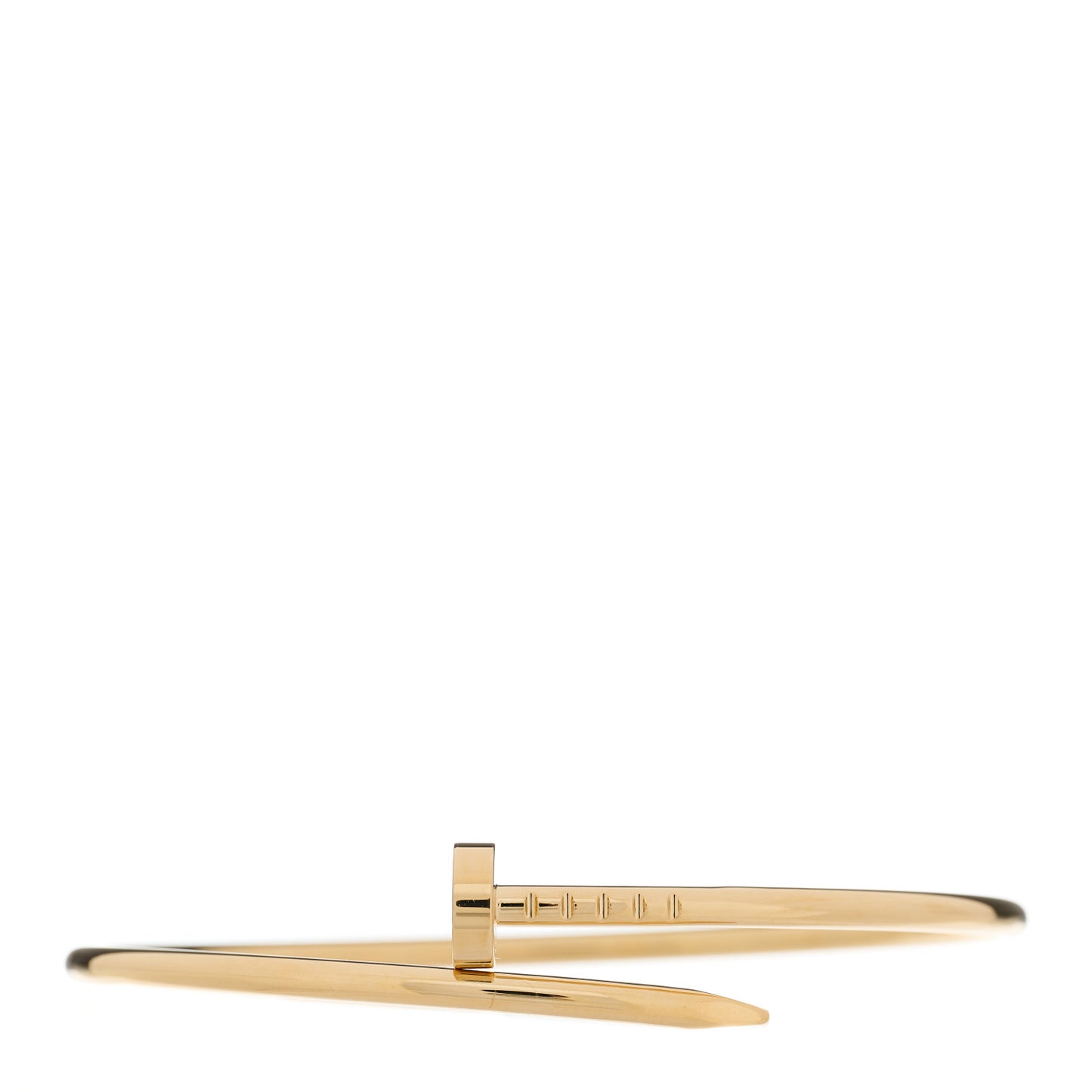 18K Yellow Gold Small Juste Un Clou Bracelet 16