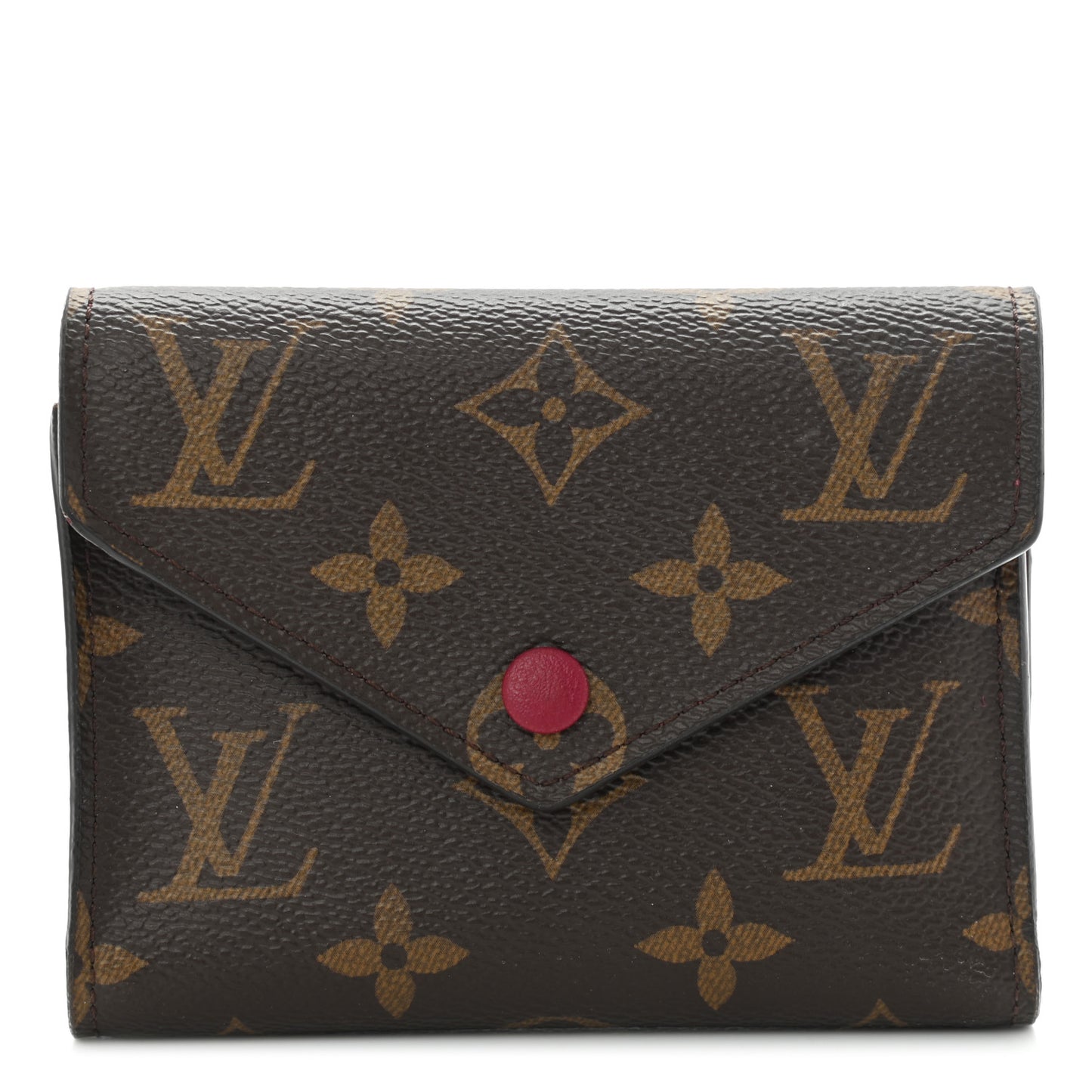 Monogram Victorine Wallet Fuchsia
