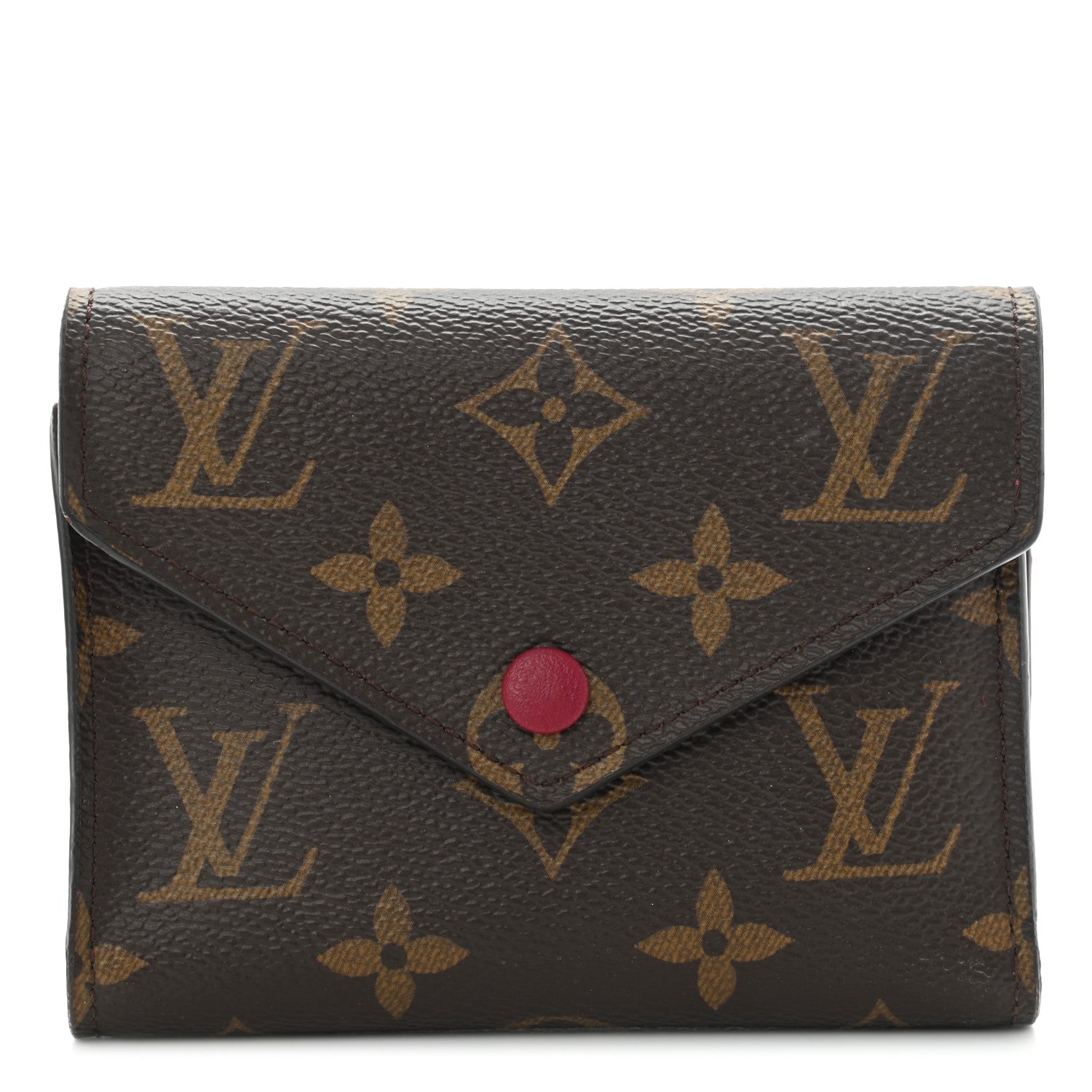 Louis Vuitton Monogram Victorine Wallet Fuchsia 1 of 9