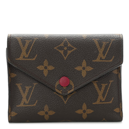 Louis Vuitton Monogram Victorine Wallet Fuchsia 1 of 9