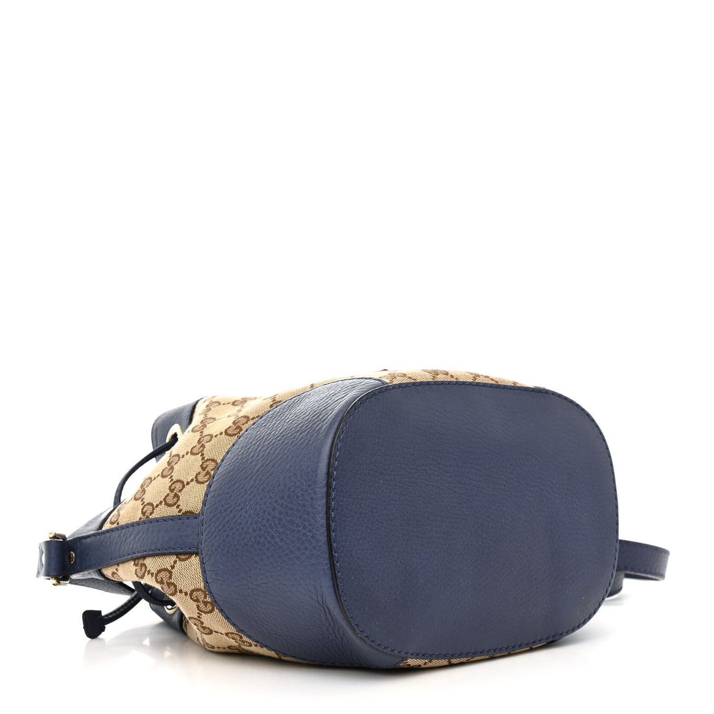 Monogram Cellarius Calfskin Bucket Bag Beige Ebony Washed Ink