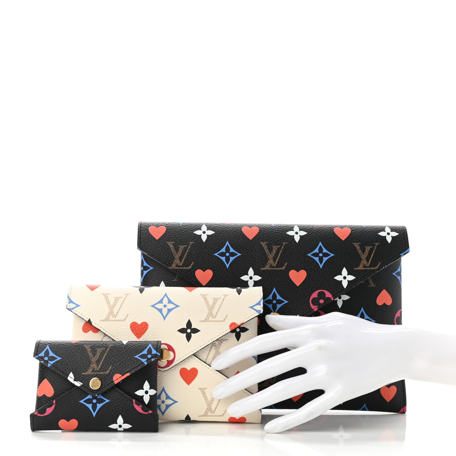 Louis Vuitton Game On Kirigami Pochette Set 2 of 11
