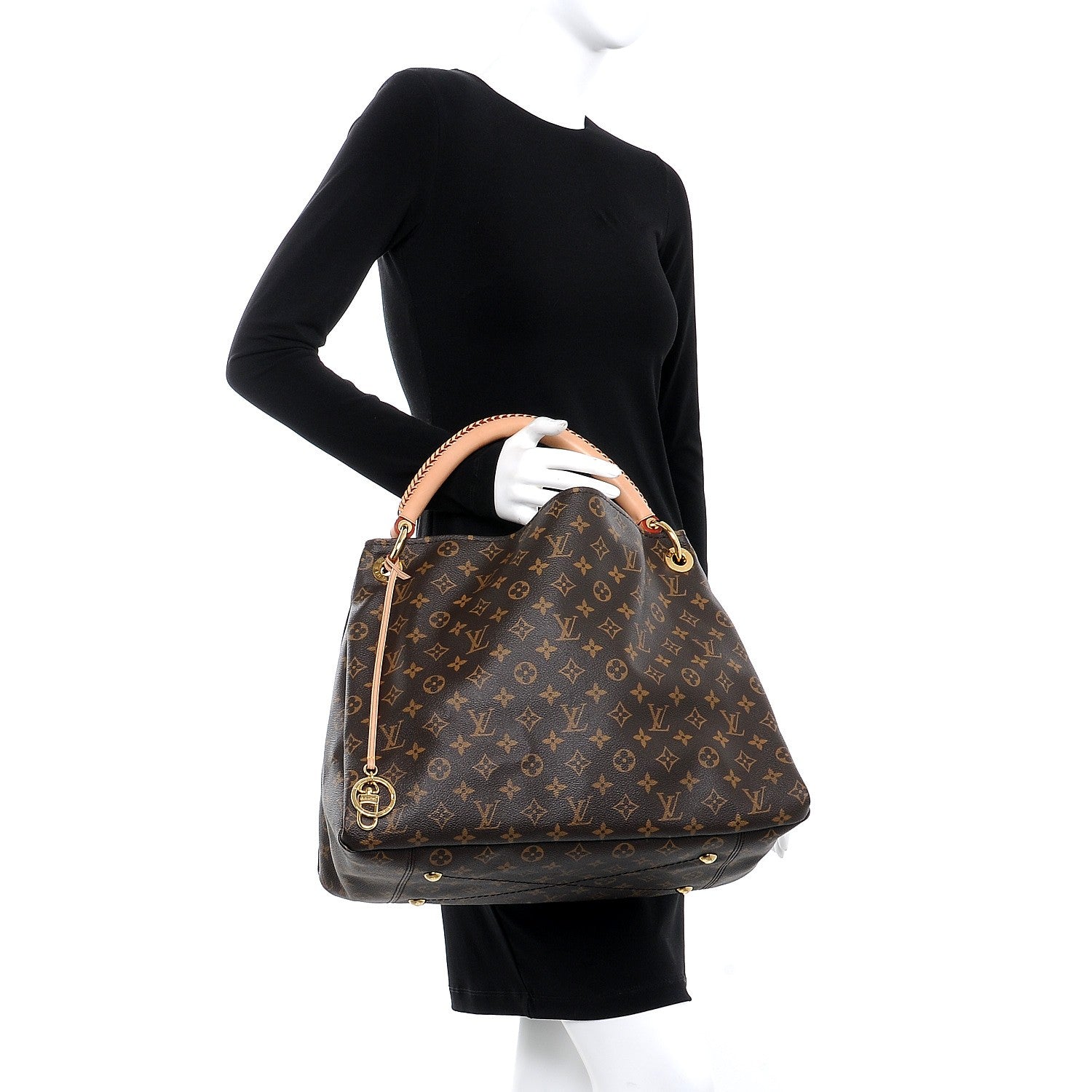 Louis Vuitton Monogram Artsy MM 2 of 9