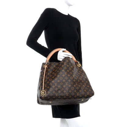 Louis Vuitton Monogram Artsy MM 2 of 9