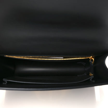 Christian Dior Crinkled Lambskin 30 Montaigne Flap Bag Black 4 of 6