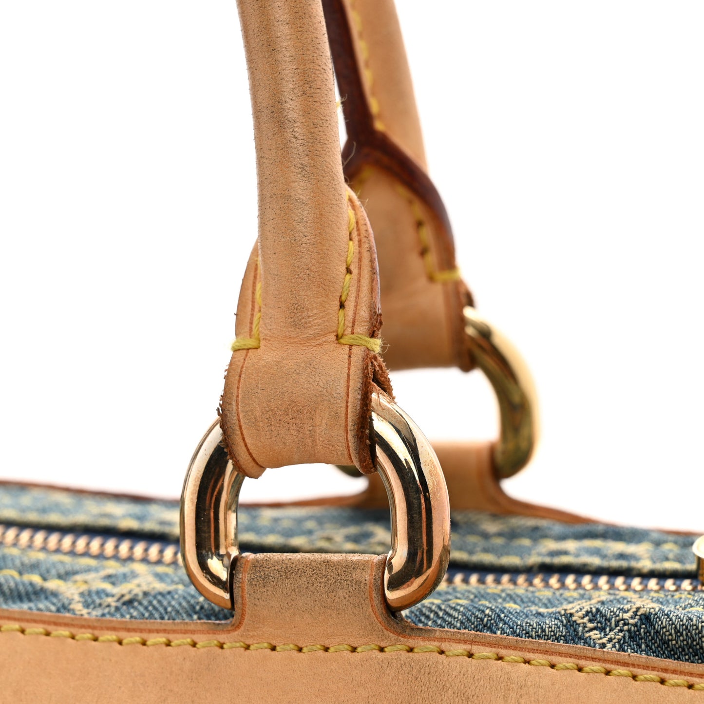 Monogram Denim Neo Speedy Blue