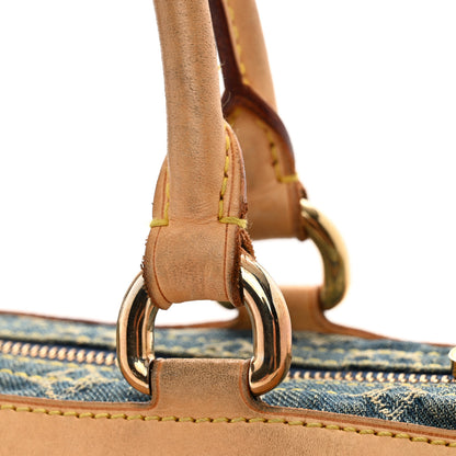 Louis Vuitton Monogram Denim Neo Speedy Blue 11 of 13