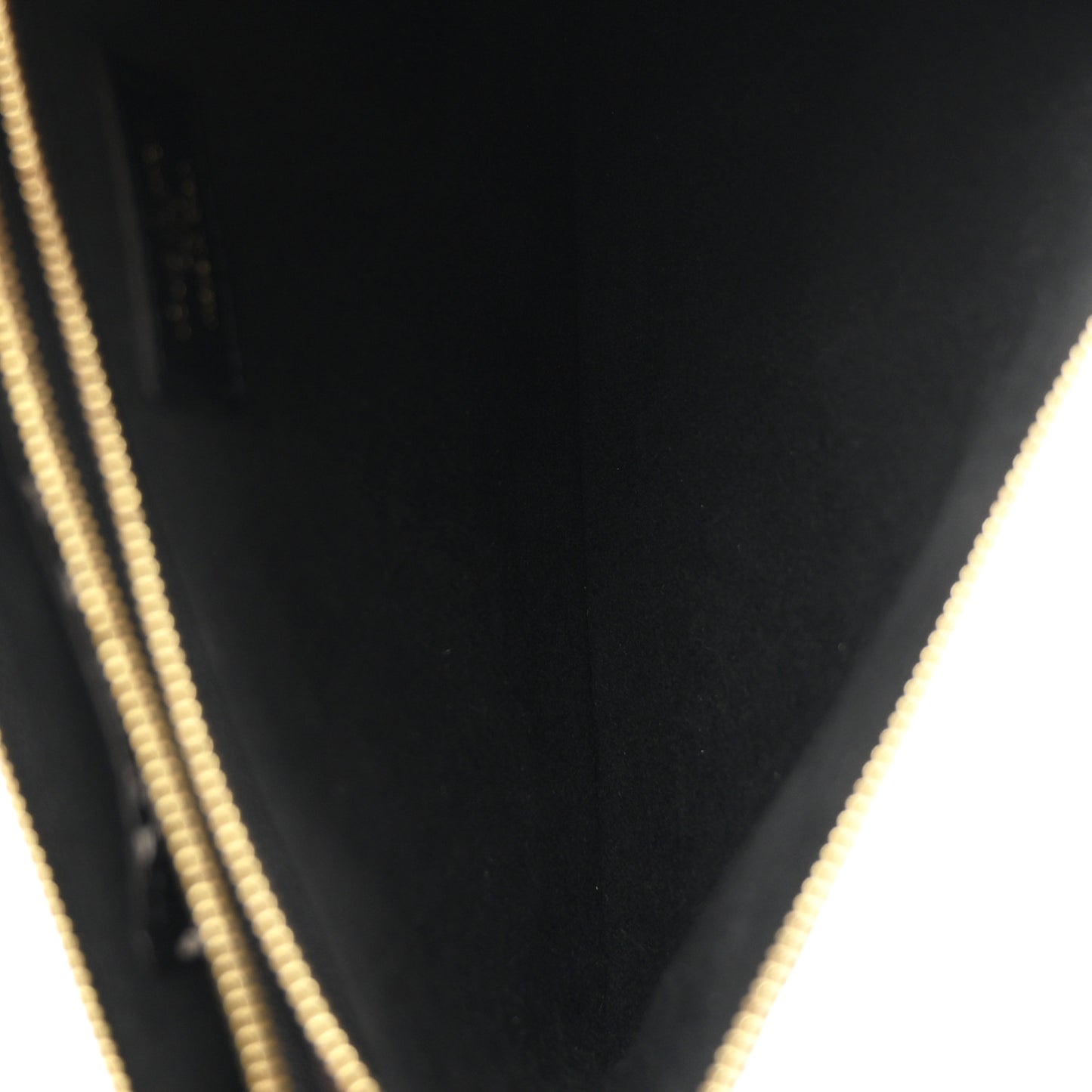 Monogram Giant Jungle Pochette Double Zip Black