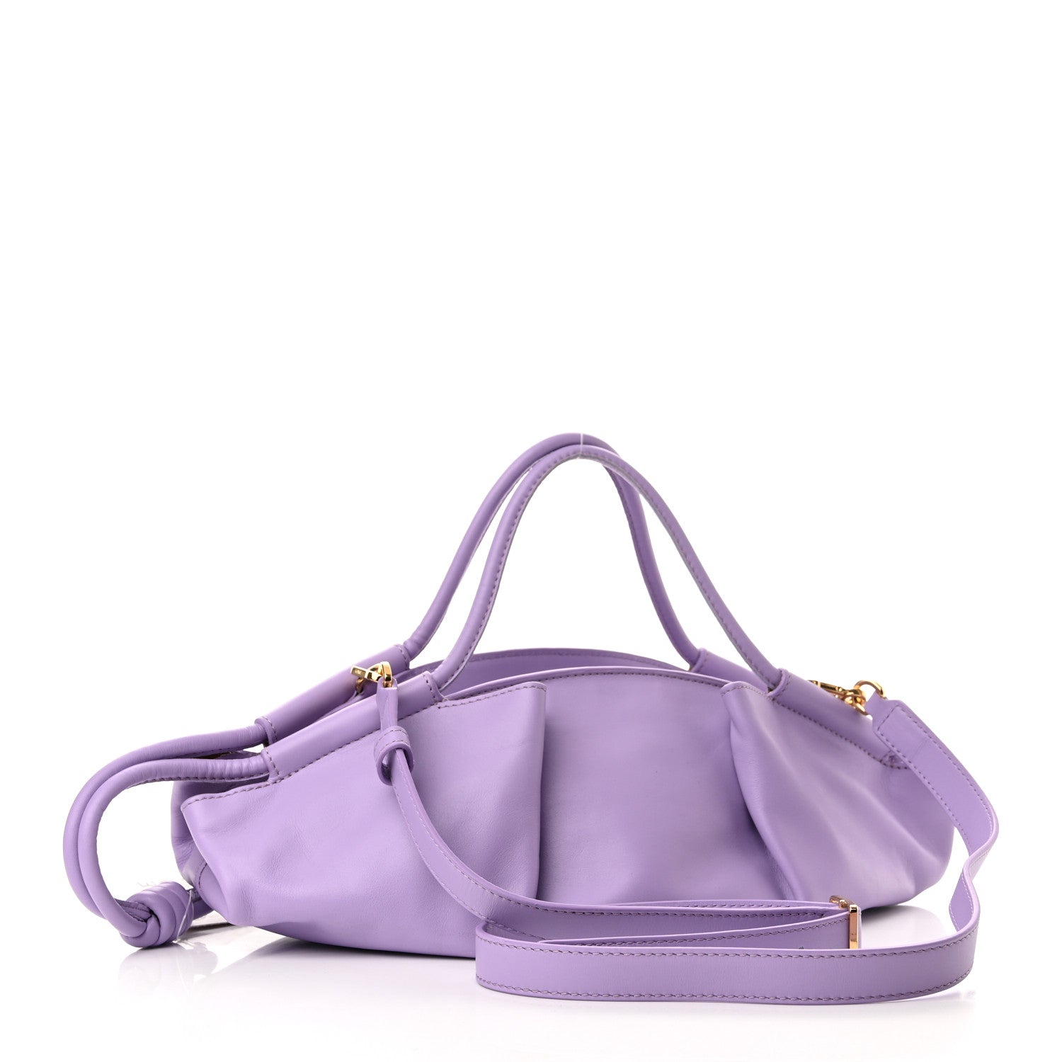 Loewe Shiny Nappa Calfskin Paseo Bag Light Mauve 2 of 9