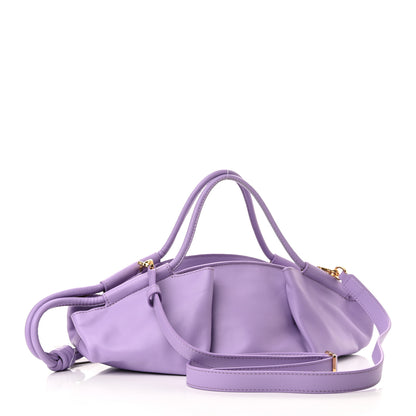 Loewe Shiny Nappa Calfskin Paseo Bag Light Mauve 2 of 9