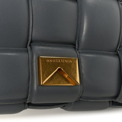 Bottega Veneta Nappa Maxi Intreccio Padded Cassette Crossbody Bag Thunder 6 of 12