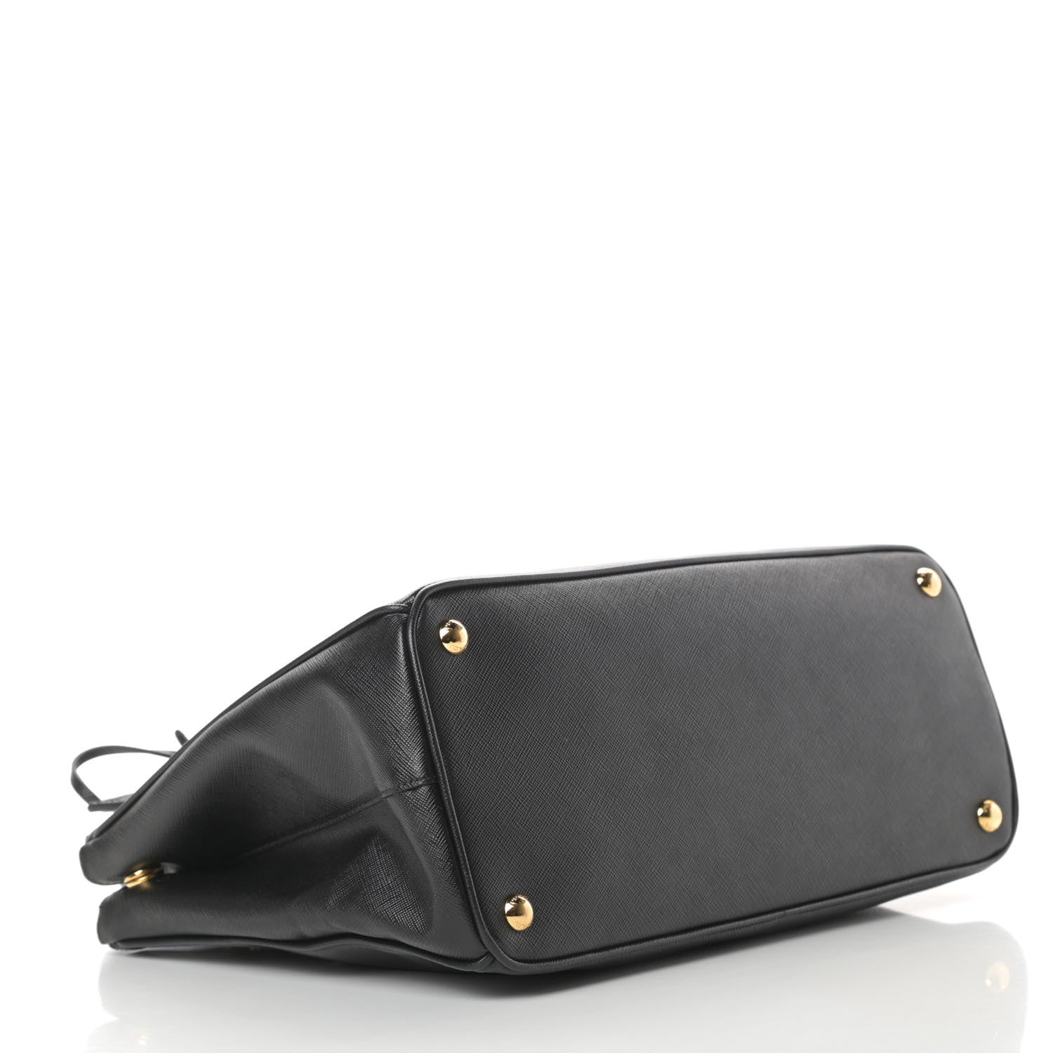 Prada Saffiano Lux Medium Tote Black 4 of 13