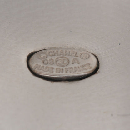 Chanel Metal N°5 CC Ring Silver 6.5 6 of 6