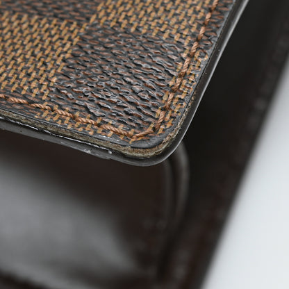 Louis Vuitton Damier Ebene Venice Sac Plat 9 of 13