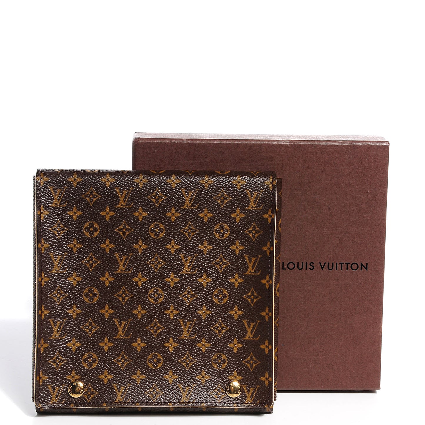 Monogram Folding Jewelry Case GM