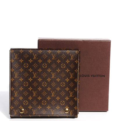 Louis Vuitton Monogram Folding Jewelry Case GM 5 of 8