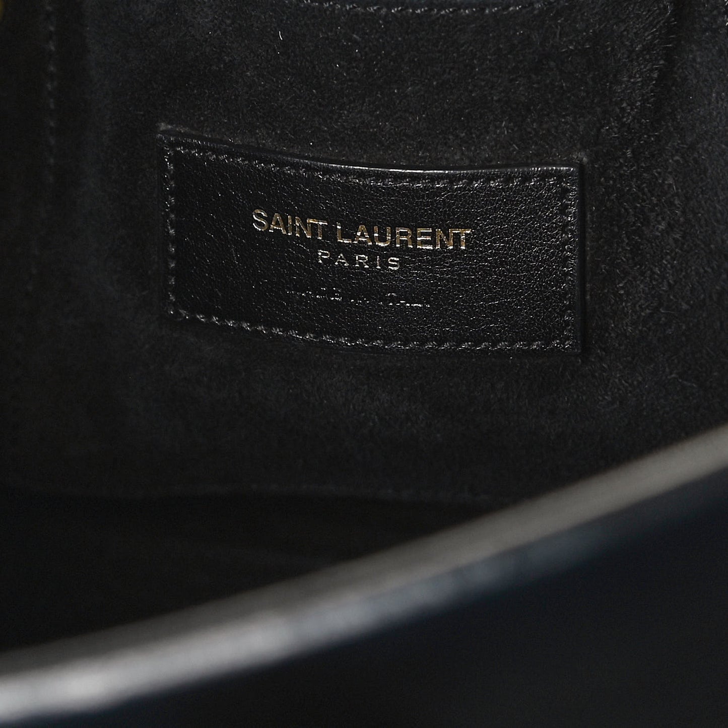 Calfskin Baby Sac De Jour Black