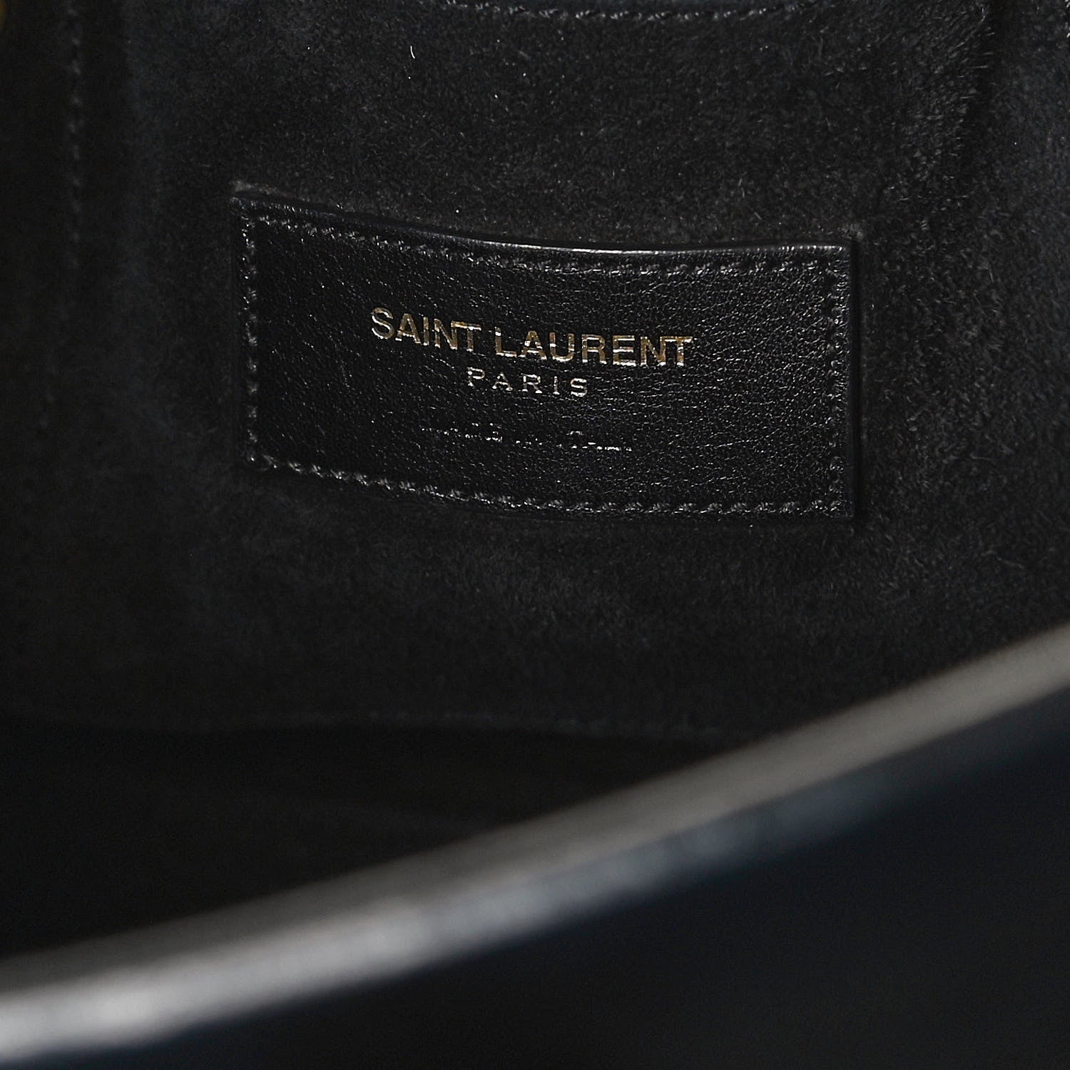 Saint Laurent Calfskin Baby Sac De Jour Black 6 of 9