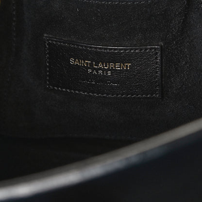 Saint Laurent Calfskin Baby Sac De Jour Black 6 of 9