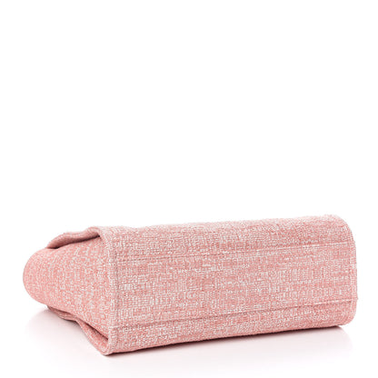 Chanel Canvas Small Deauville Tote Pink 4 of 11
