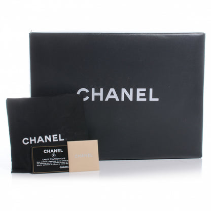 Chanel Washed Caviar Jumbo Single Flap Fuchsia 9 of 9