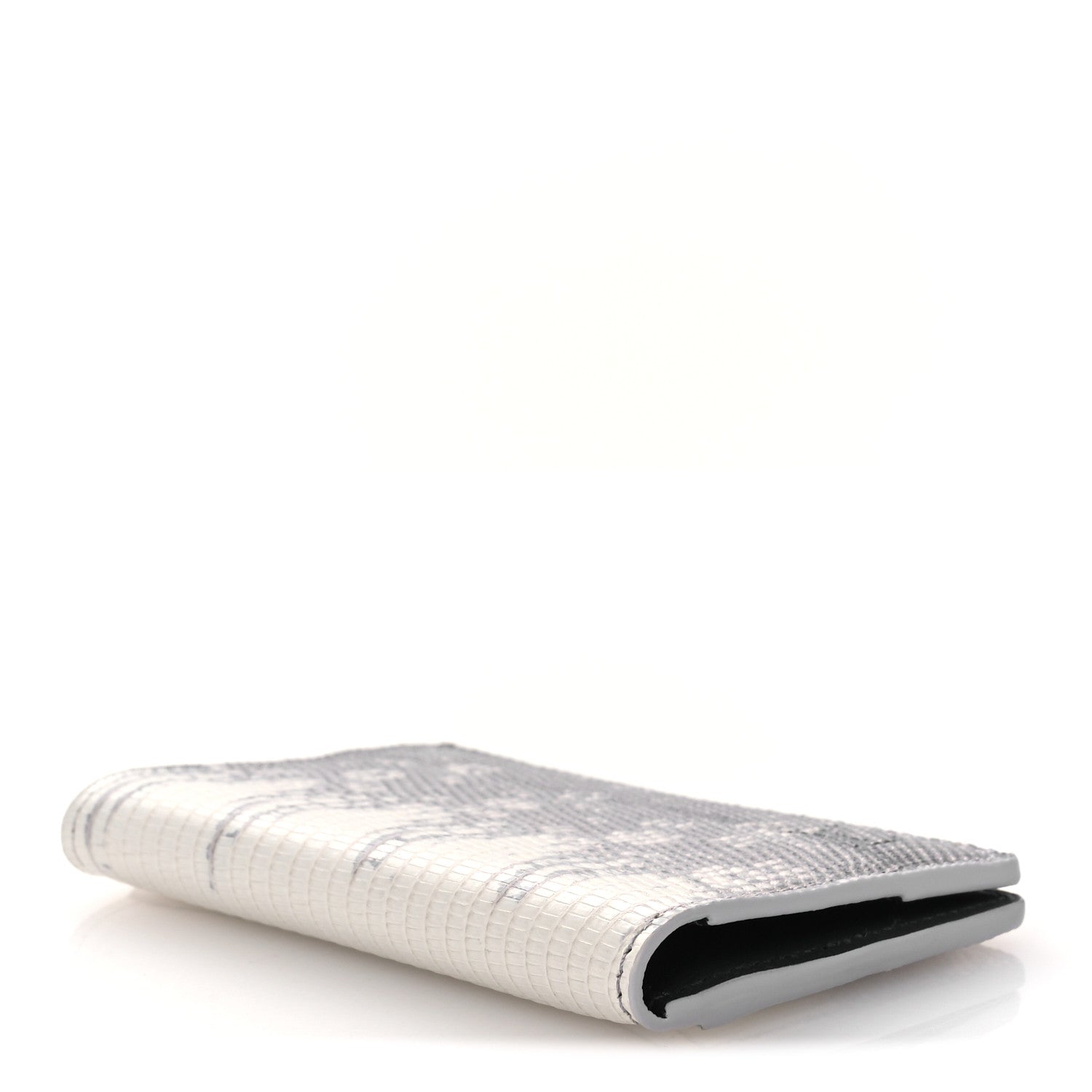 Louis Vuitton Lizard Pocket Organizer Argento 4 of 6