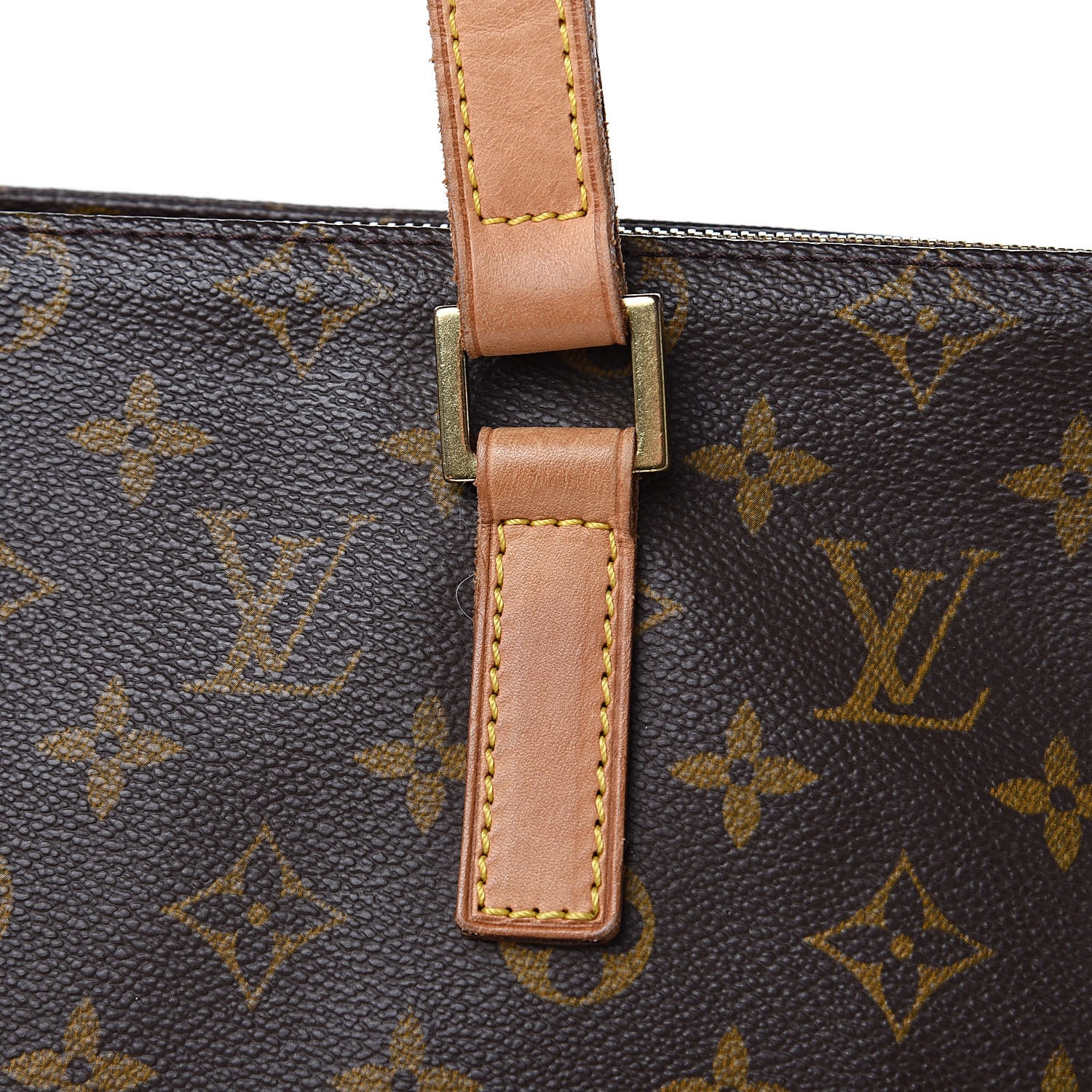 Louis Vuitton Monogram Cabas Mezzo 12 of 14
