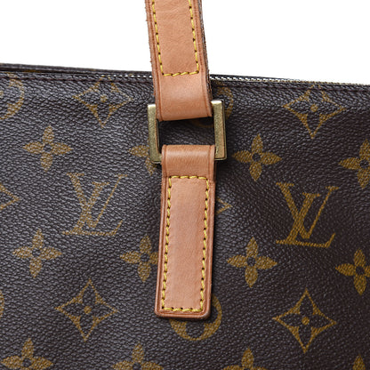 Louis Vuitton Monogram Cabas Mezzo 12 of 14