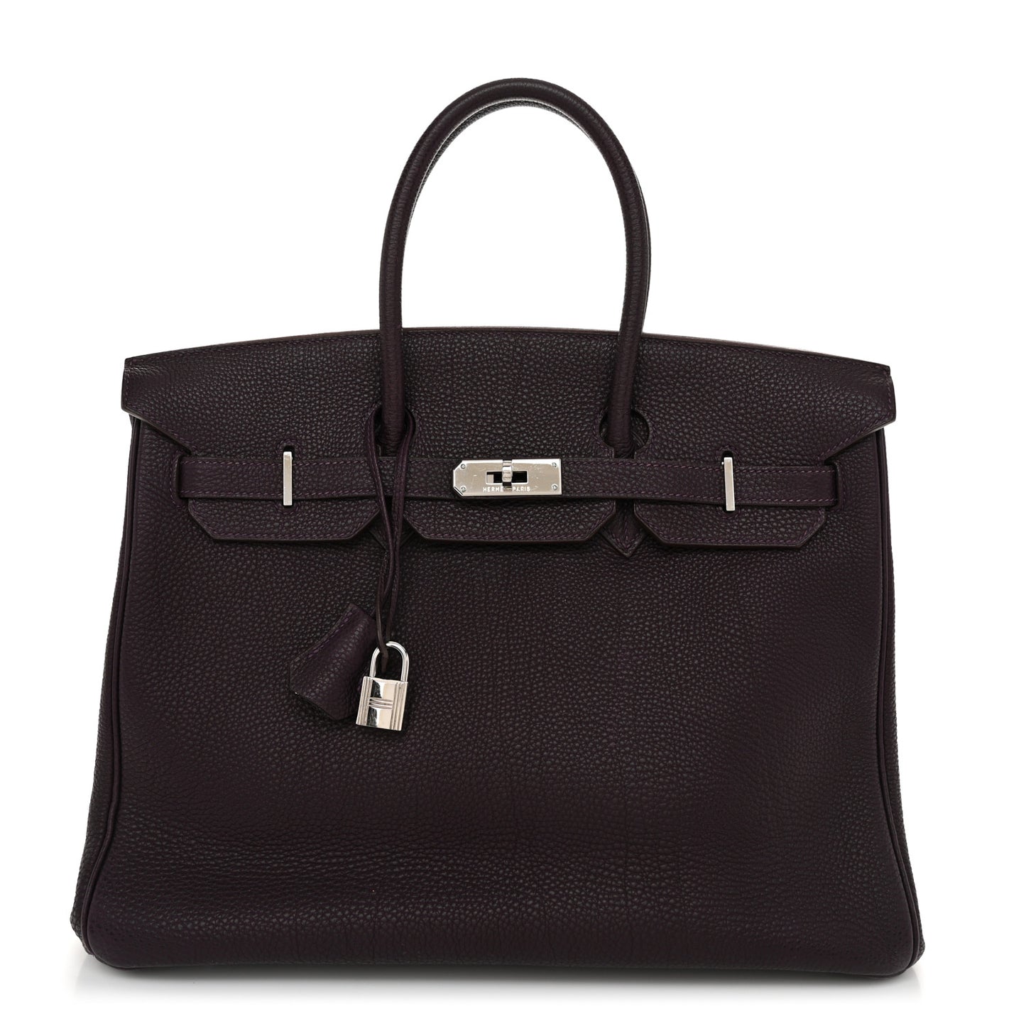 Togo Birkin 35 Raisin