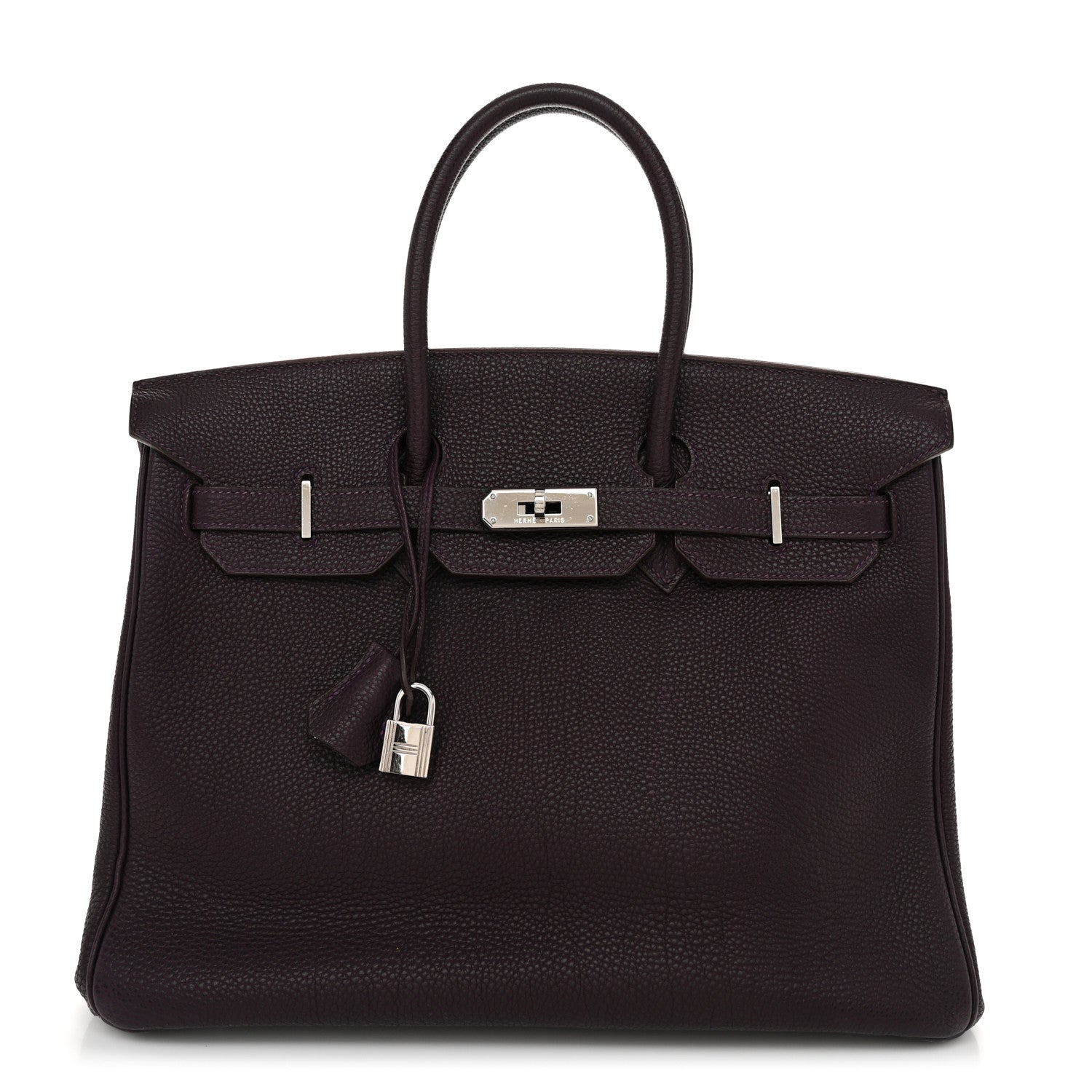 Hermes Togo Birkin 35 Raisin 1 of 21