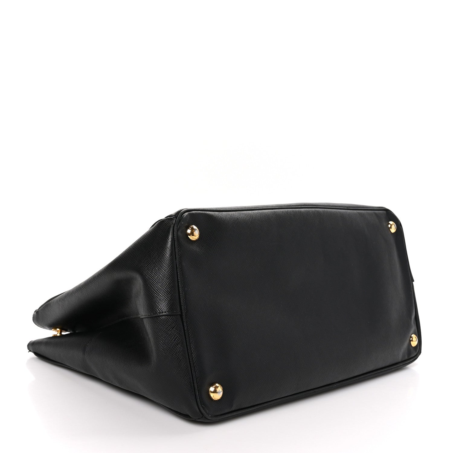 Prada Saffiano Lux Large Tote Black 4 of 11