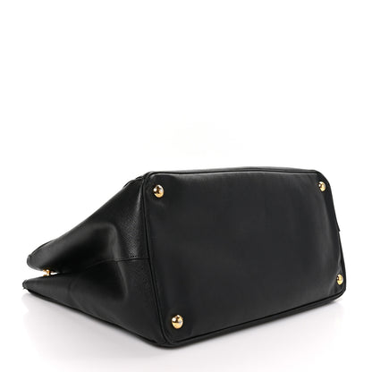 Prada Saffiano Lux Large Tote Black 4 of 11