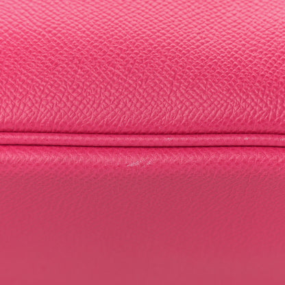 Hermes Epsom Birkin 30 Rose Tyrien 18 of 18