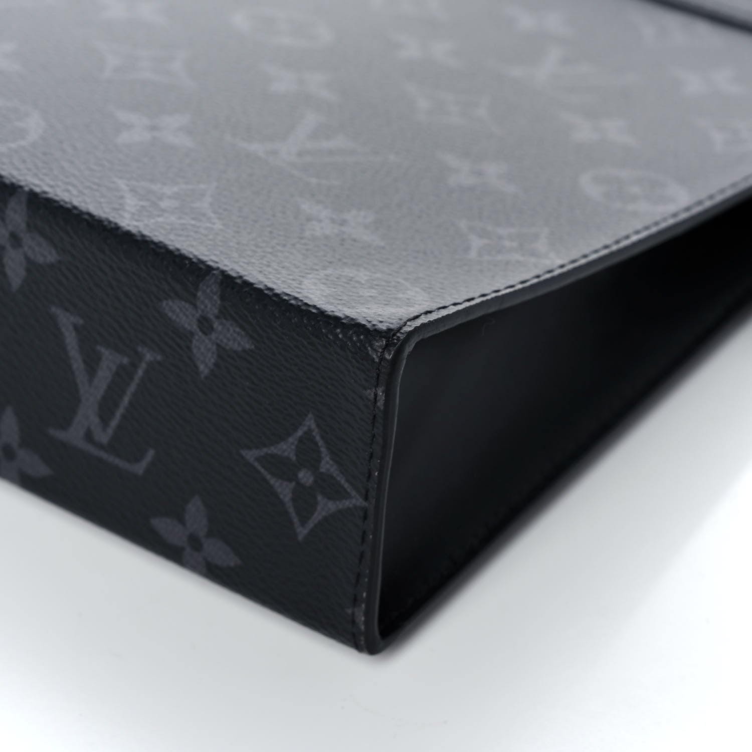 Louis Vuitton Monogram Eclipse Pochette Voyage MM 8 of 8