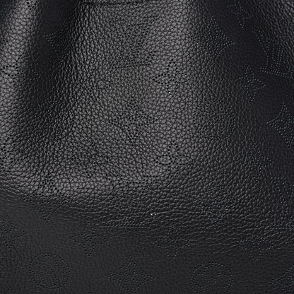 Louis Vuitton Mahina Carmel Hobo Black 11 of 11