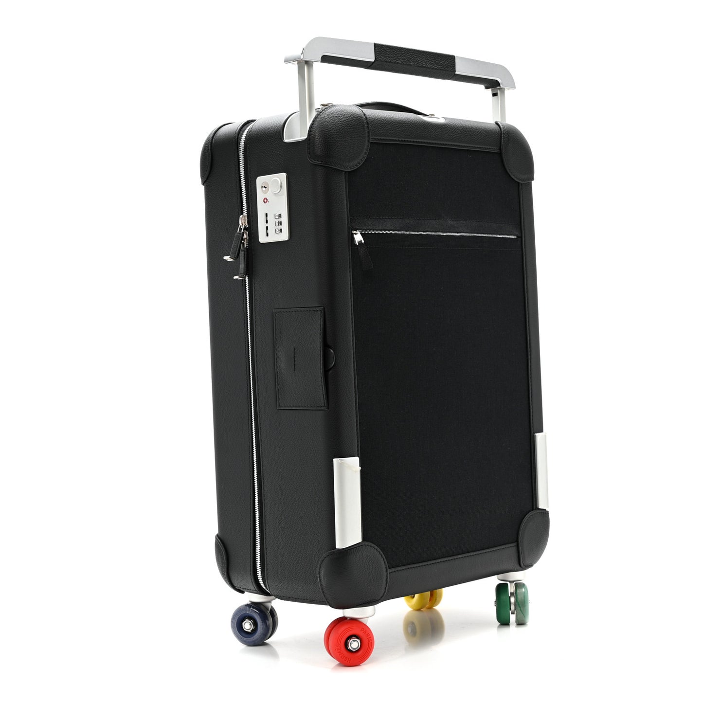 Taurillon Regate Militaire Sports Toile R.M.S. Trolley Case Luggage Black