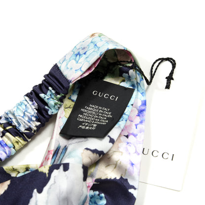 Gucci Silk Hortensin Duchesse Headband Multicolor 3 of 4