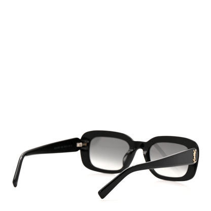 Saint Laurent Acetate Sunglasses SLM130 Black 4 of 9