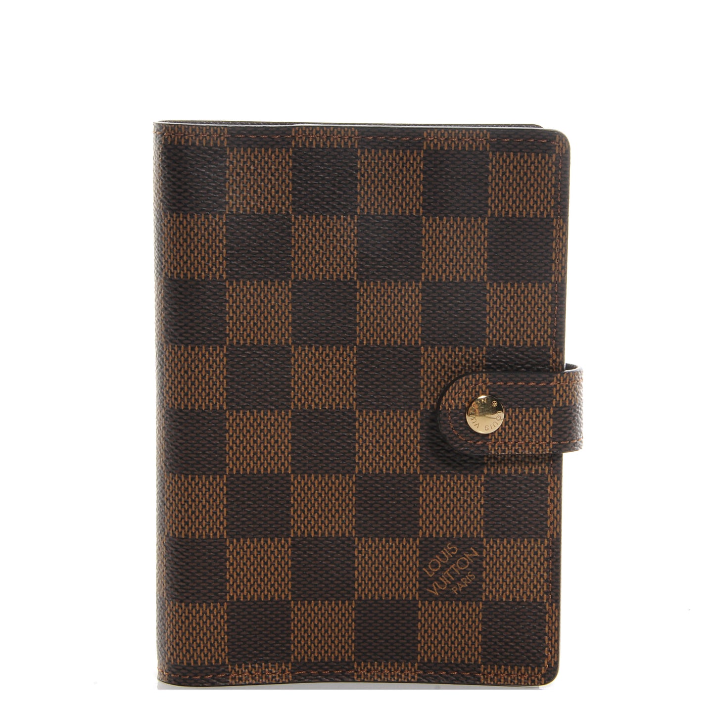 Damier Ebene Small Ring Agenda