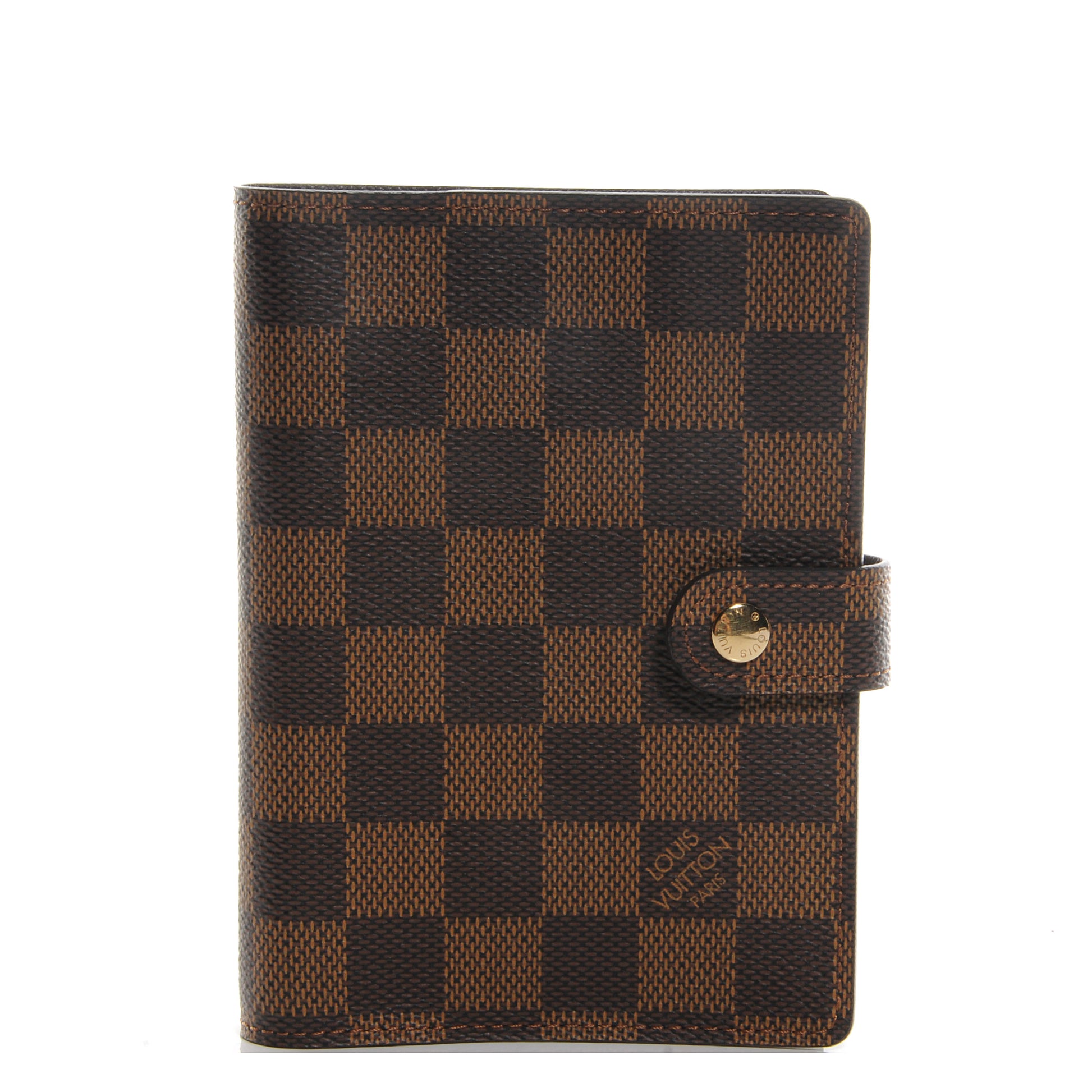 Louis Vuitton Damier Ebene Small Ring Agenda 1 of 7