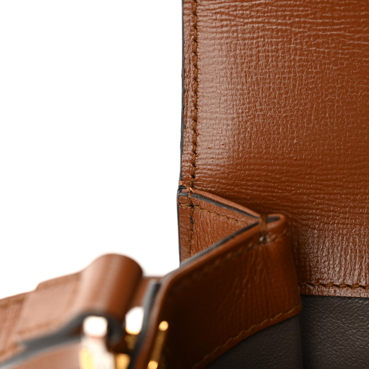 Azalea Calfskin Mini Sylvie 1969 Flap Messenger Bag Cuir