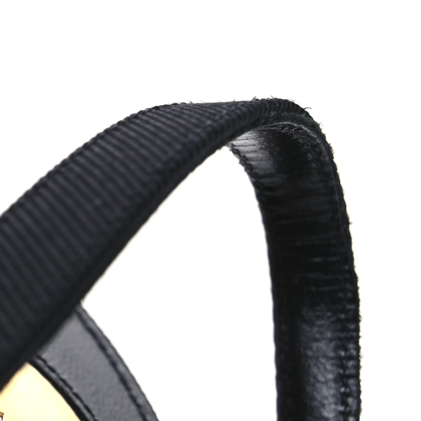 Grosgrain Penelope Slingback Pump 37.5 Black