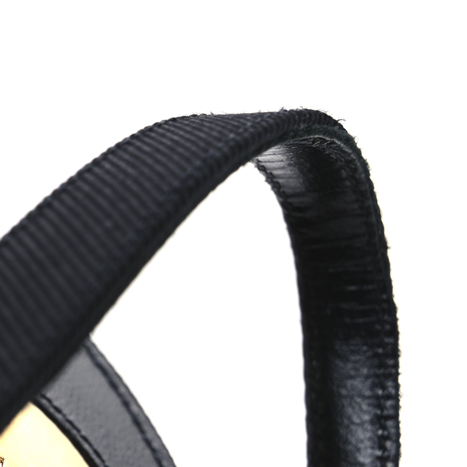 Saint Laurent Grosgrain Penelope Slingback Pump 37.5 Black 11 of 12