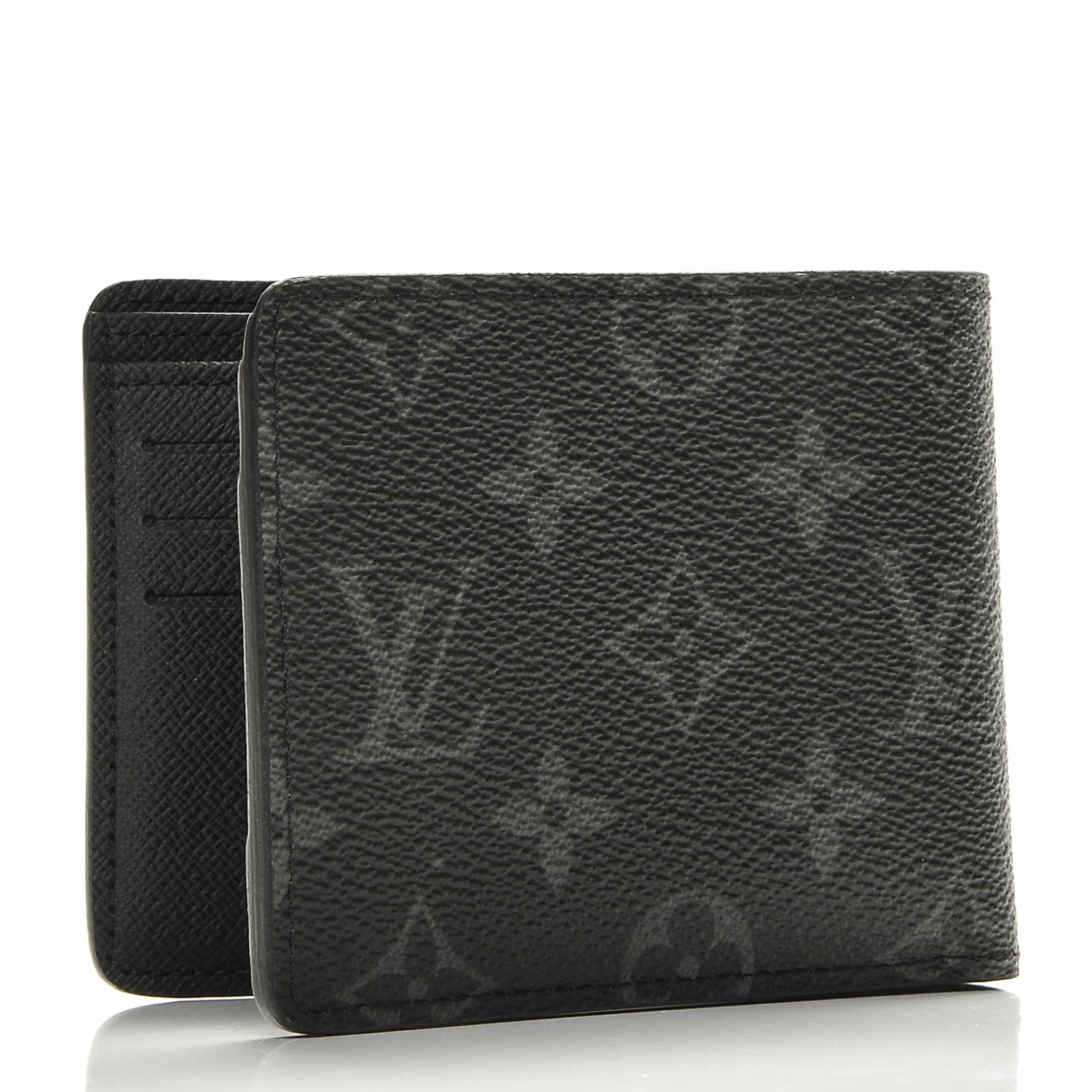 Louis Vuitton Monogram Eclipse Multiple Wallet 3 of 8